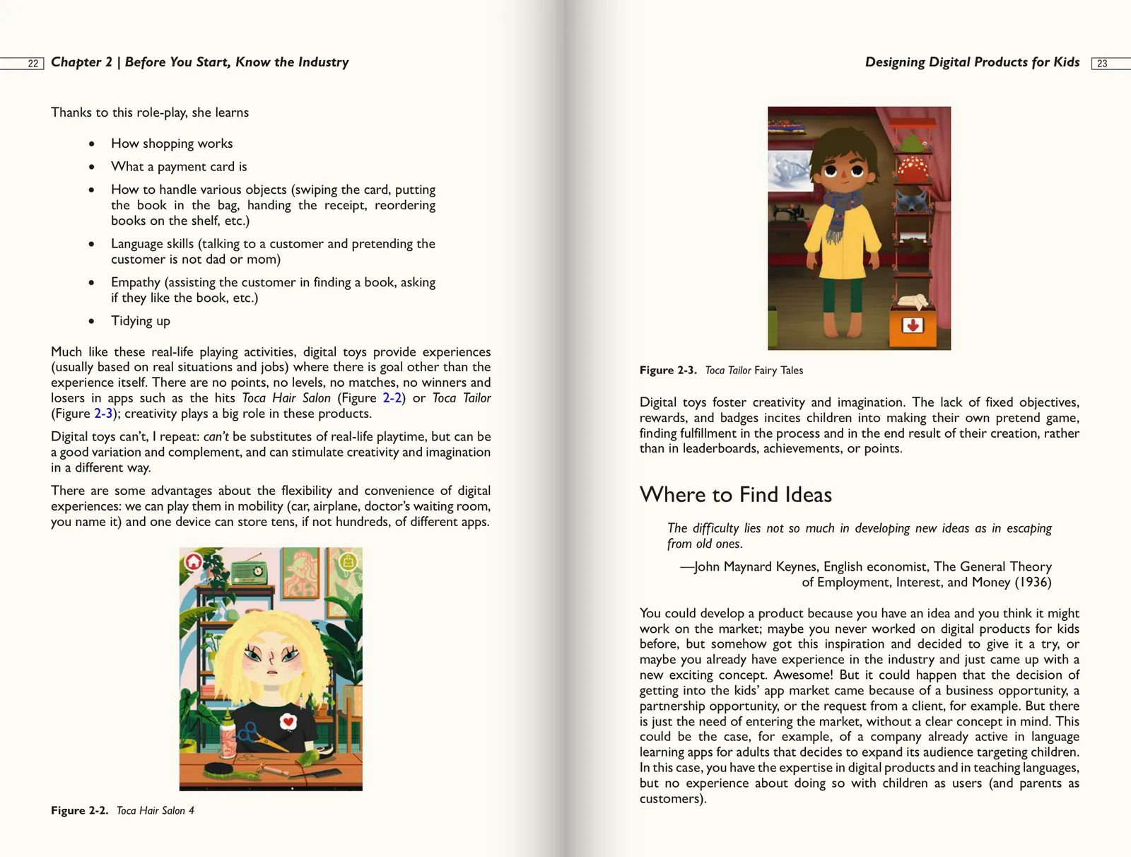 Spread from the book: Ch. 01 to 12