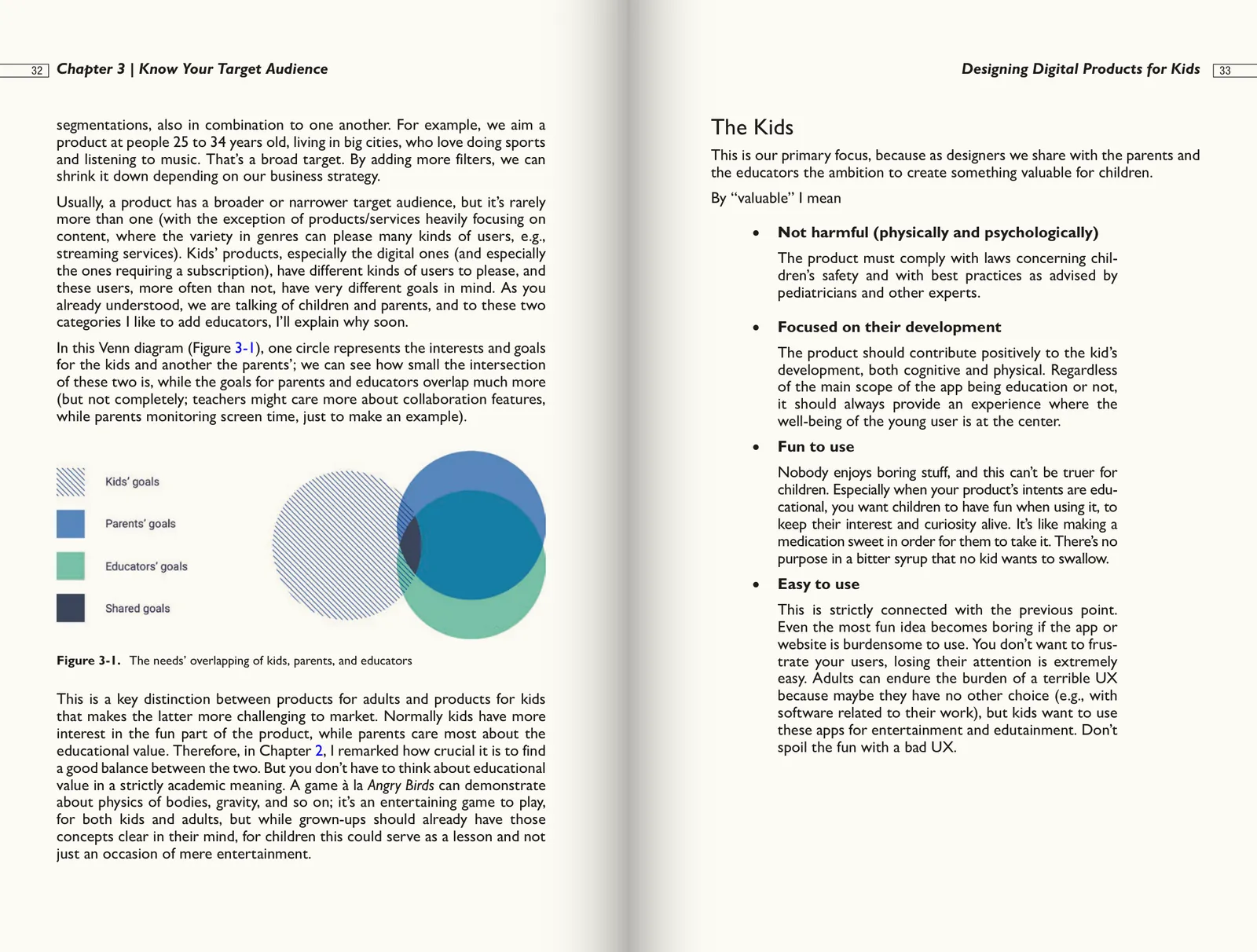 Spread from the book: Ch. 01–03 · Foundations