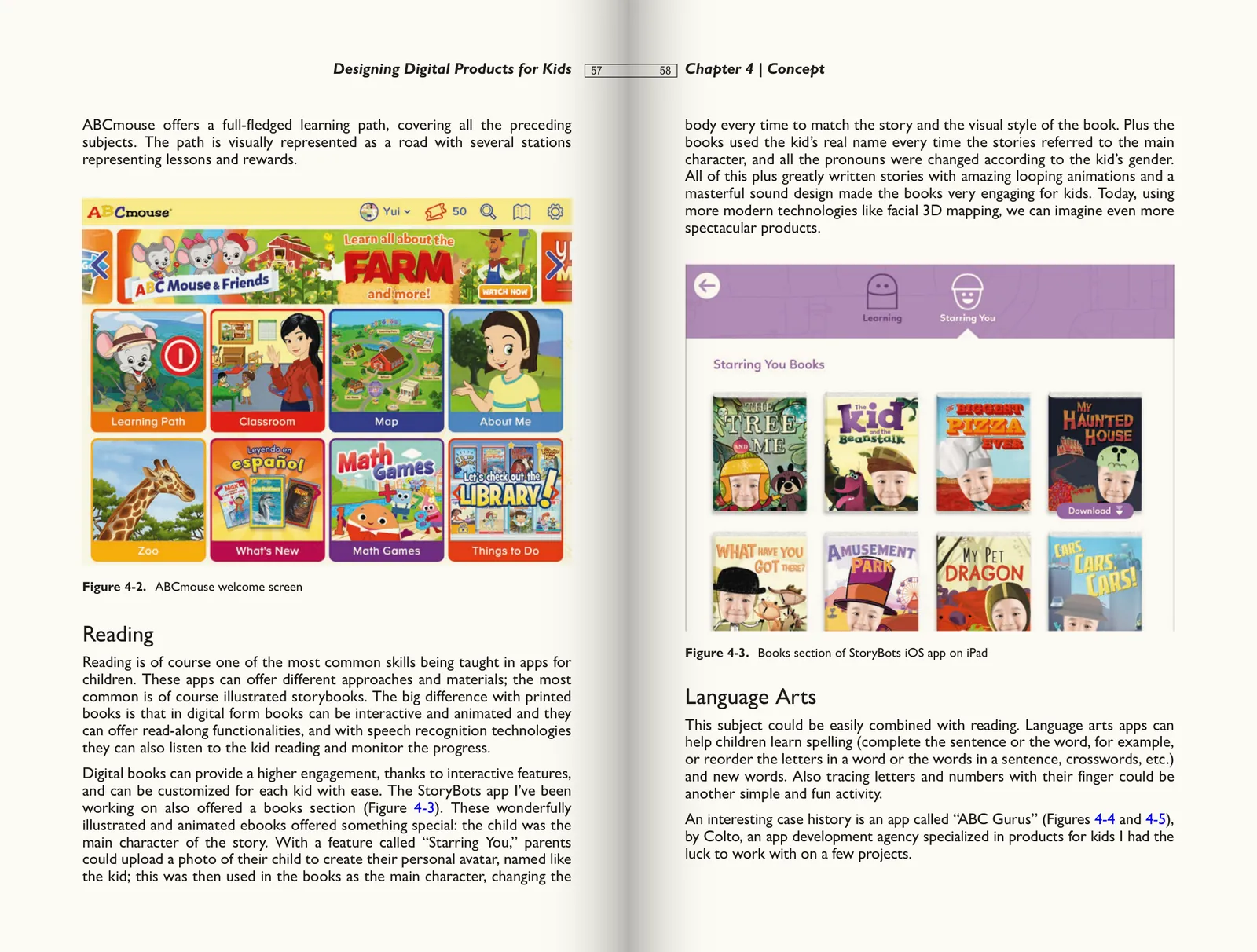 Spread from the book: Ch. 01–03 · Foundations